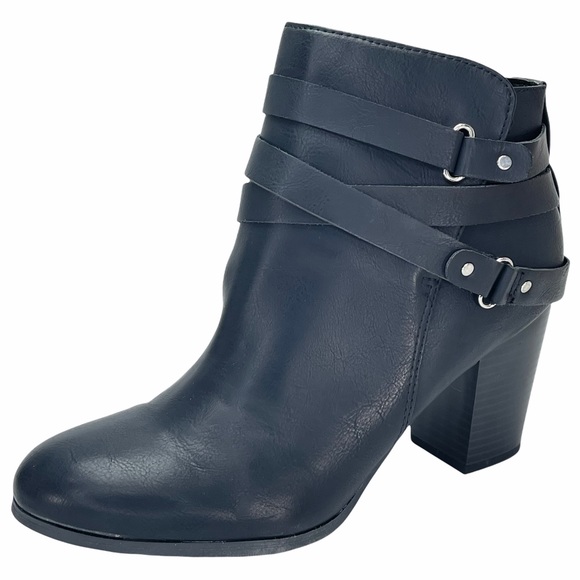 Material Girl Shoes - Material Girl Melany Womens Ankle Boots Size 11M